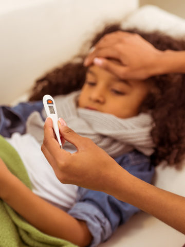 Common Cold and Fever in Children